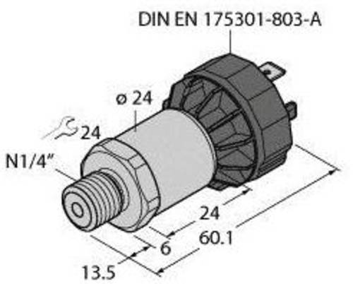 Turck Drucktransmitter 1 St. PT150PSIG-1003-U1-DA91 von Turck