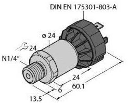 Turck Drucktransmitter 1 St. PT15V-1003-IX-DA91 von Turck