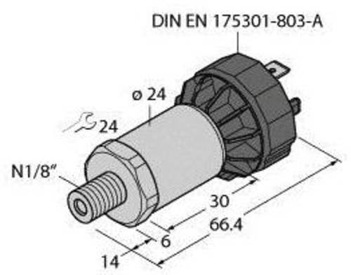 Turck Drucktransmitter 1 St. PT200PSIG-2014-U1-DA91/X von Turck