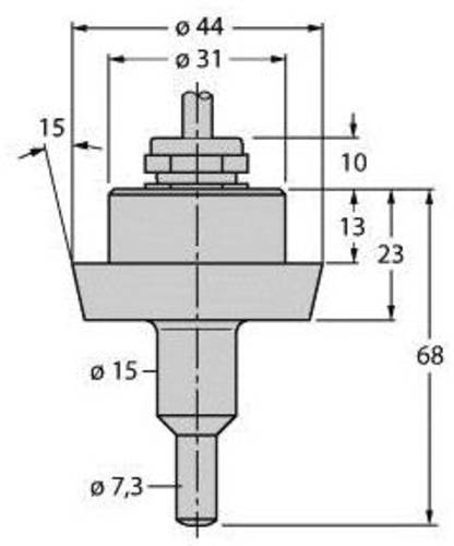 Turck Eintauchsensor FCS-DN25A4-NA/D100 6872017 1St. von Turck