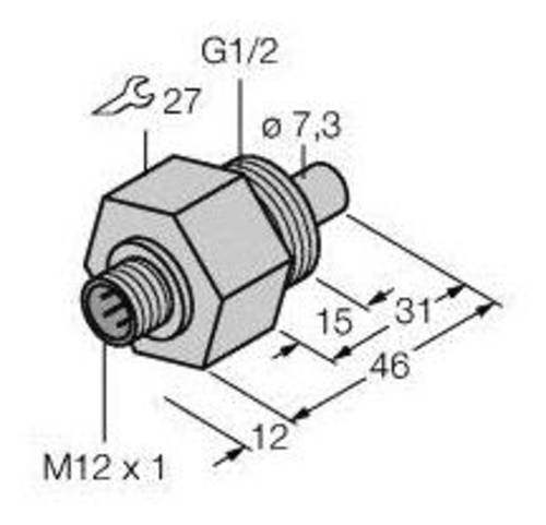 Turck Eintauchsensor FCS-G1/2HB2-NA-H1141 6870377 1St. von Turck