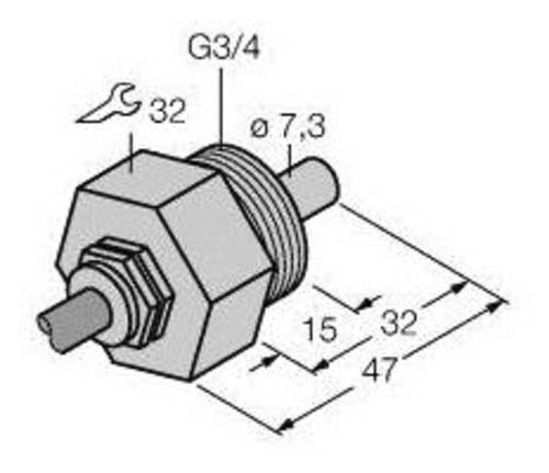 Turck Eintauchsensor FCS-G3/4A4-NAEX/D100 6870463 1St. von Turck