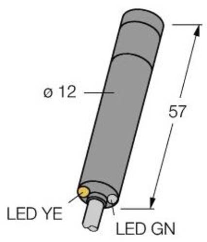 Turck Einweg-Lichtschranke M126E2LDQ5 3055462 1St. von Turck