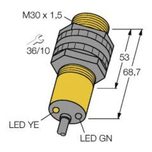 Turck Einweg-Lichtschranke S30SP6R 3032339 1St. von Turck