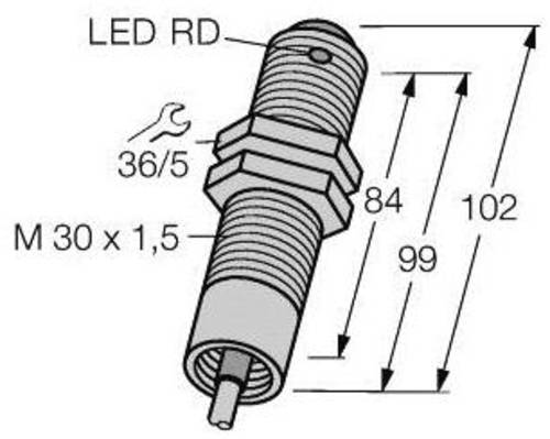 Turck Einweg-Lichtschranke SM30SRLE W/30 3047826 1St. von Turck
