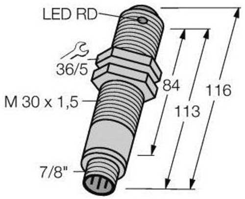 Turck Einweg-Lichtschranke SMA30SELQD 3027286 1St. von Turck