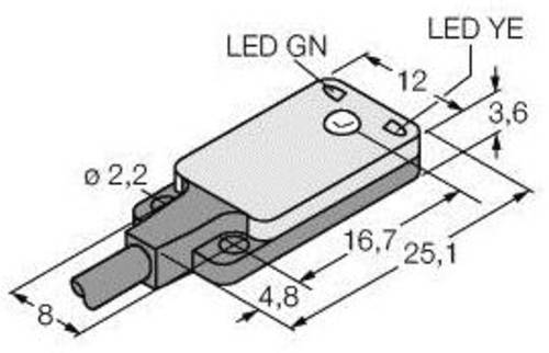 Turck Einweg-Lichtschranke VS25E 3057250 1St. von Turck