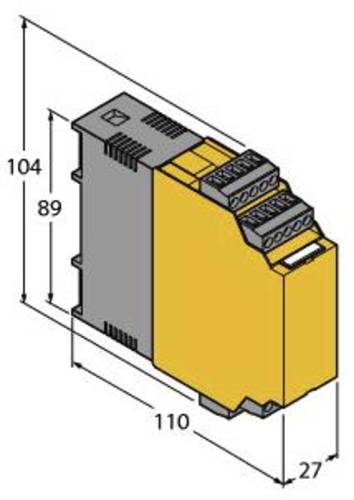 Turck FM-IM-2UPLI63FX 100000819 10St. Turck FM-IM-2UPLI63FX 100000819 10St. von Turck