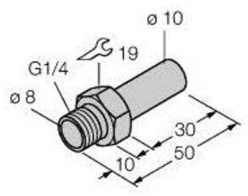 Turck FTCI-G1/4A4-D10/L050 6870151 1St. von Turck