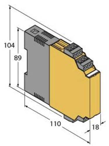 Turck IM34-11Ex-Ci/24VDC Temperatur-Messverstärker 1-Kanalig 7506637 von Turck