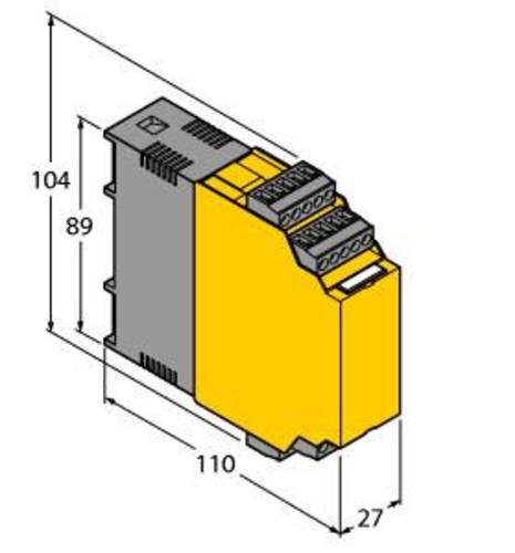 Turck IM34-14EX-CDRI Temperatur-Messverstärker 1-Kanalig 7506634 von Turck