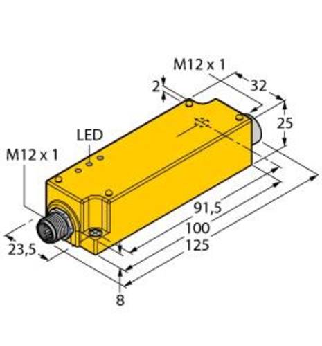 Turck IMC-DI-22EX-PNC/24VDC 7560010 1St. Turck IMC-DI-22EX-PNC/24VDC 7560010 1St. von Turck