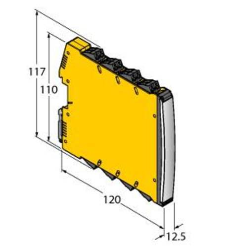 Turck IMX12-DI01-2S-2PP-0/ 24VDC 7580024 1St. von Turck