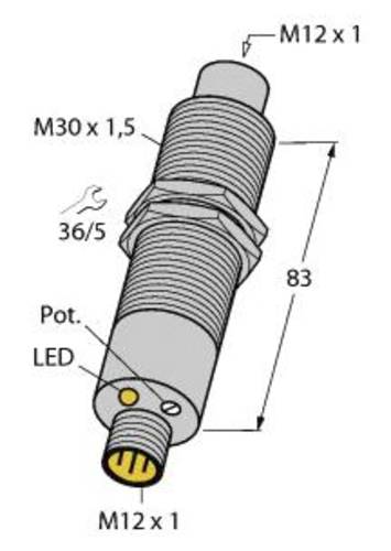 Turck Induktiver Sensor EM30-AP6X2-H1141/S1102 von Turck