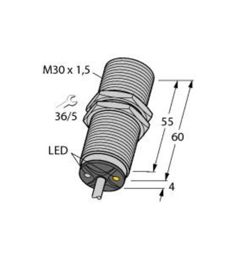 Turck Induktiver Sensor bündig BI10U-M30-ADZ30X2 von Turck