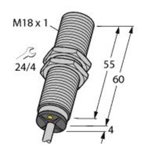 Turck Induktiver Sensor bündig BI5U-M18-ADZ30X2 Turck Induktiver Sensor bündig BI5U-M18-ADZ30X2 von Turck