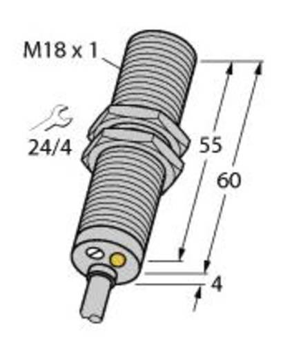 Turck Induktiver Sensor bündig BI8-M18-LUAP6X Turck Induktiver Sensor bündig BI8-M18-LUAP6X von Turck