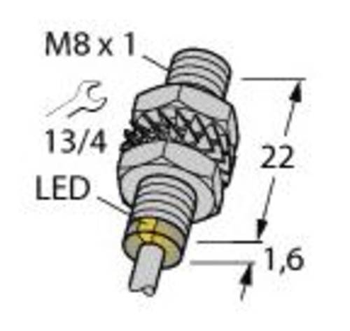 Turck Induktiver Sensor bündig NPN, Schließer BI2-EG08K-AN6X von Turck