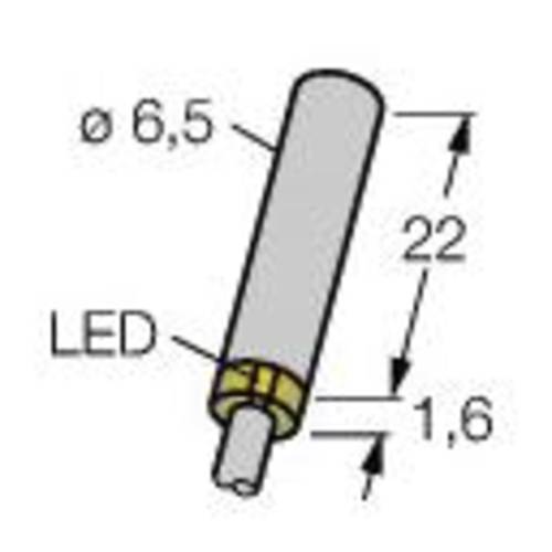 Turck Induktiver Sensor bündig NPN, Schließer BI2-EH6,5K-AN6X von Turck