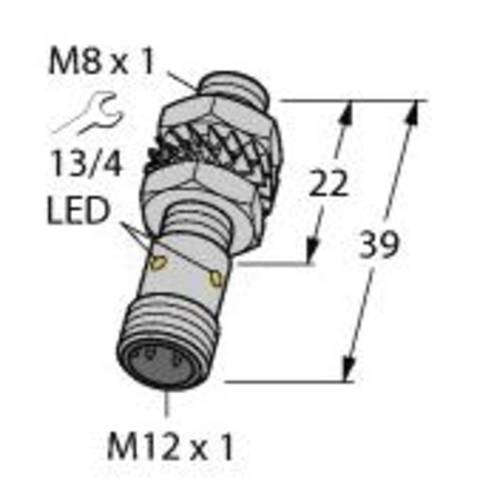 Turck Induktiver Sensor bündig NPN, Wechsler BI2-EG08K-VN6X-H1341 von Turck