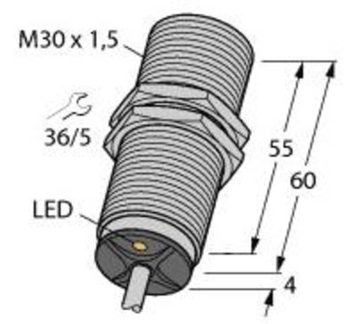 Turck Induktiver Sensor bündig PNP, Schließer BI20U-M30-AP6X von Turck