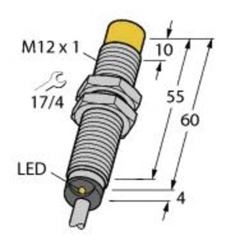 Turck Induktiver Sensor nicht bündig NI4-M12-AZ31X von Turck