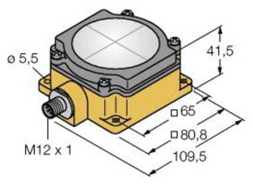 Turck Kennleuchte K80L2HRGXX1PQ 3078456 Dauerlicht Turck Kennleuchte K80L2HRGXX1PQ 3078456 Dauerlicht von Turck