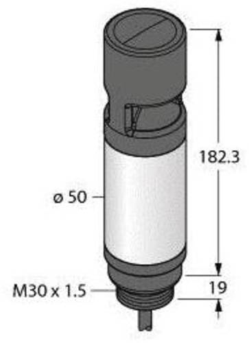 Turck Kombi-Signalgeber CL50GBXAOS3P von Turck