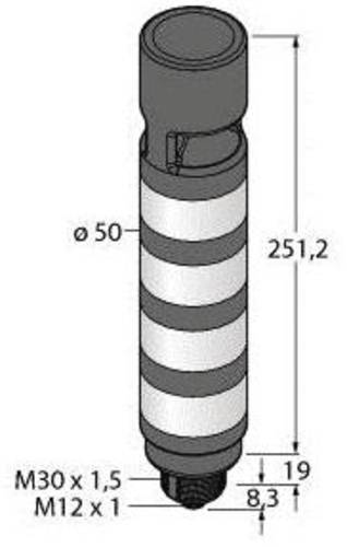Turck Kombi-Signalgeber TL50BGYRAOSIQ von Turck
