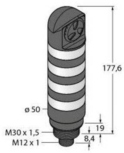 Turck Kombi-Signalgeber TL50BLB1GYR2ALSQ von Turck