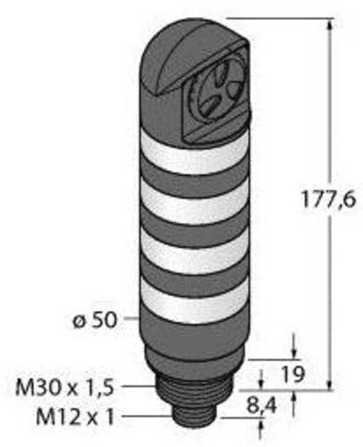 Turck Kombi-Signalgeber TL50BLBGYRALSQ von Turck