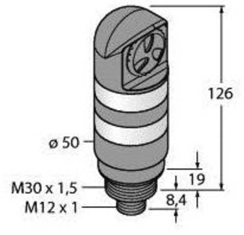 Turck Kombi-Signalgeber TL50BLGRALSCQ von Turck
