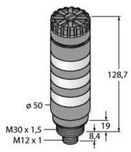 Turck Kombi-Signalgeber TL50BLGYRAQ von Turck