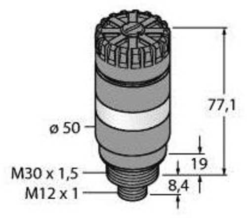 Turck Kombi-Signalgeber TL50BLRACQ von Turck