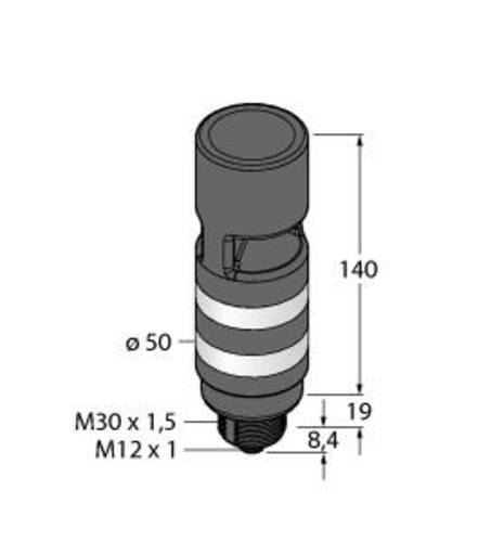 Turck Kombi-Signalgeber TL50BLRRAOS4Q von Turck