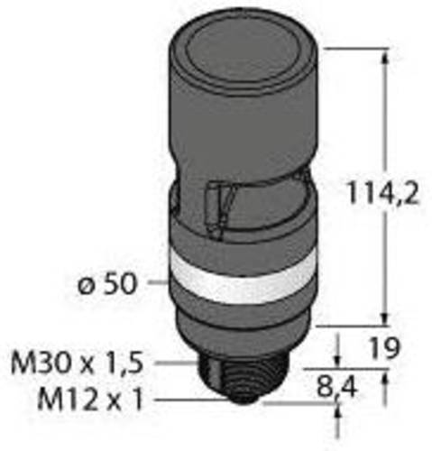 Turck Kombi-Signalgeber TL50BLY1AOSQ von Turck