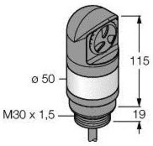 Turck Kombi-Signalgeber TL50BLZR1ALS von Turck