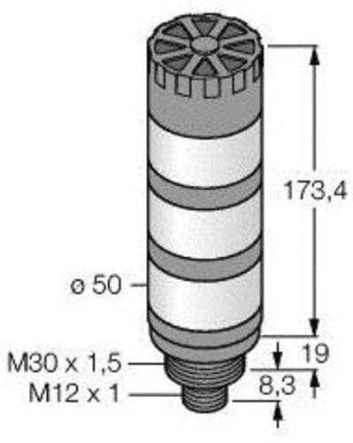 Turck Kombi-Signalgeber TL50GBRAQ von Turck