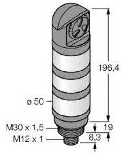 Turck Kombi-Signalgeber TL50GYRALS3Q von Turck