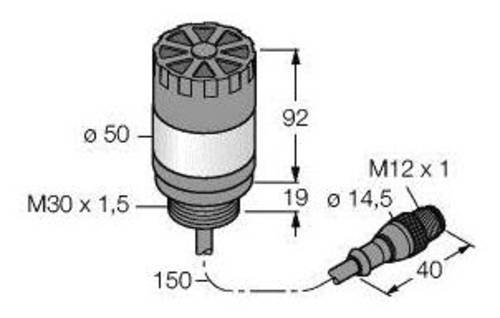 Turck Kombi-Signalgeber TL50RAQP von Turck