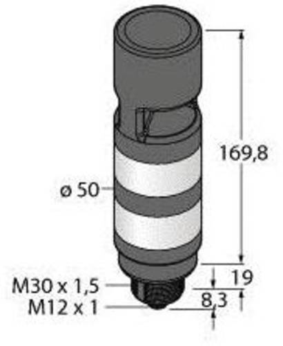 Turck Kombi-Signalgeber TL50WRAOSIQ von Turck