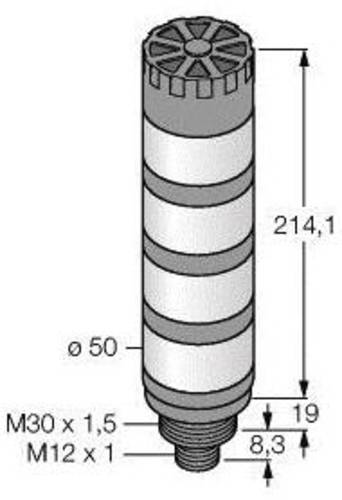 Turck Kombi-Signalgeber TL50WYBRAQ von Turck