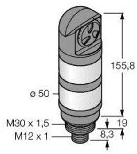 Turck Kombi-Signalgeber TL50YRALSQ von Turck