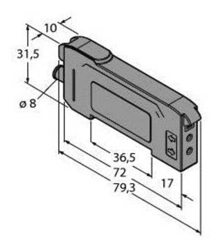 Turck Lichtleitersensor DF-G1-PS-Q7 3019359 1St. von Turck