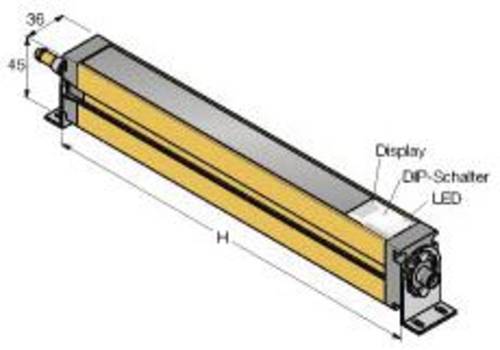 Turck Lichtvorhang SLSCE14-300P8 Schutzfeldhöhe 300mm von Turck