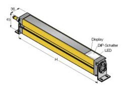 Turck Lichtvorhang SLSCE14-450Q8 Schutzfeldhöhe 450mm von Turck