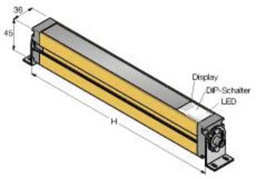 Turck Lichtvorhang SLSE14-1200P8 Schutzfeldhöhe 1200mm von Turck