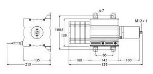 Turck Linearwegsensor DW40000-135-PA-H1441 1544605 Turck Linearwegsensor DW40000-135-PA-H1441 1544605 von Turck