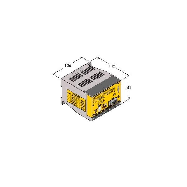 Turck Messender Lichtvorhang MAHCIP-1 3061333 von Turck