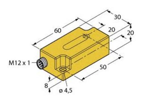 Turck Neigungssensor B2N45H-Q20L60-2LU3-H1151 1534007 Turck Neigungssensor B2N45H-Q20L60-2LU3-H1151 1534007 von Turck